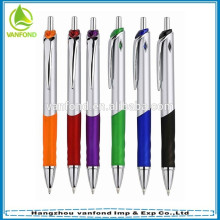 Cheap customized logo plastic ball pen for promotional office supplies